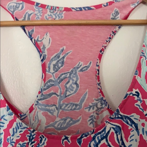 Lilly Pulitzer Racerback MiniDress - Picture 2 of 4